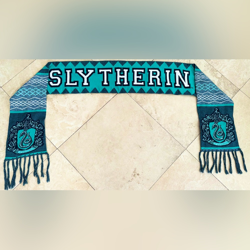 HARRY POTTER Slytherin Scarf